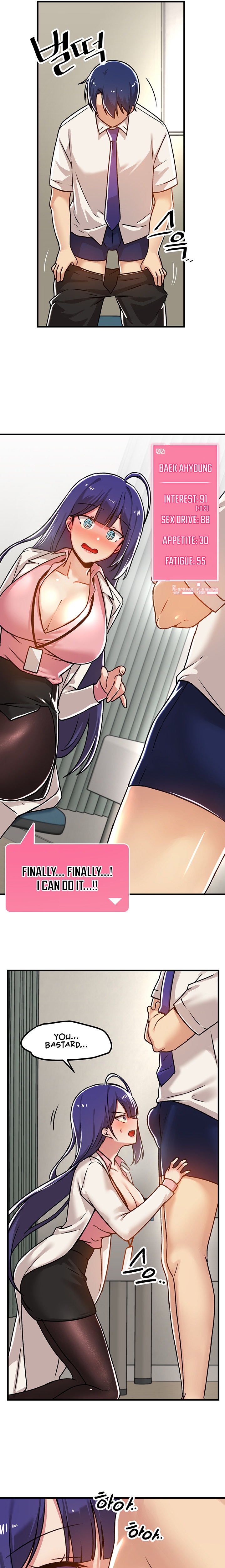 Page 10 of Chapter 55: Trapped in the Academy’s Eroge