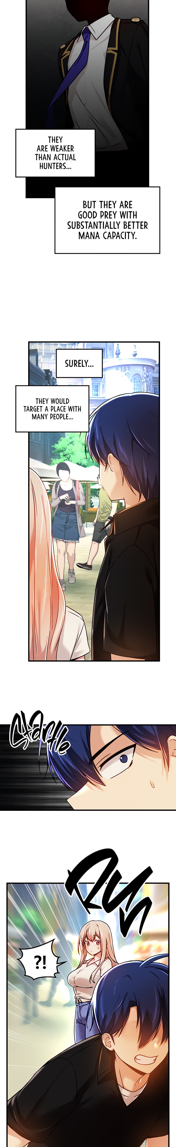 Page 14 of Chapter 58: Trapped in the Academy’s Eroge