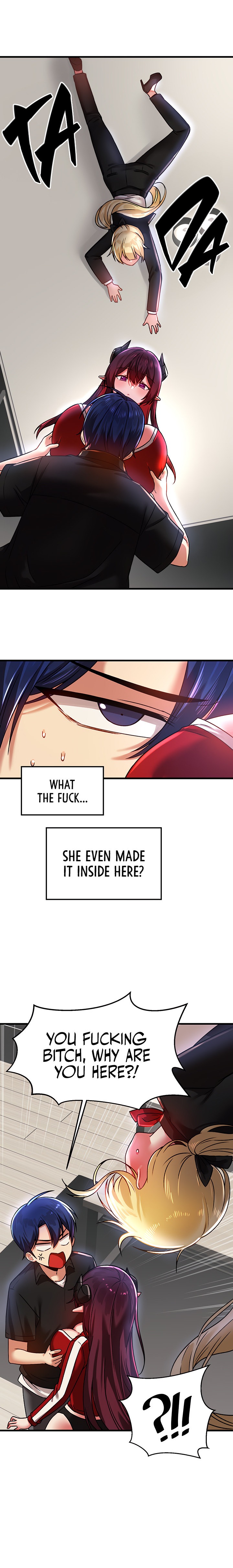 Page 21 of Chapter 60: Trapped in the Academy’s Eroge