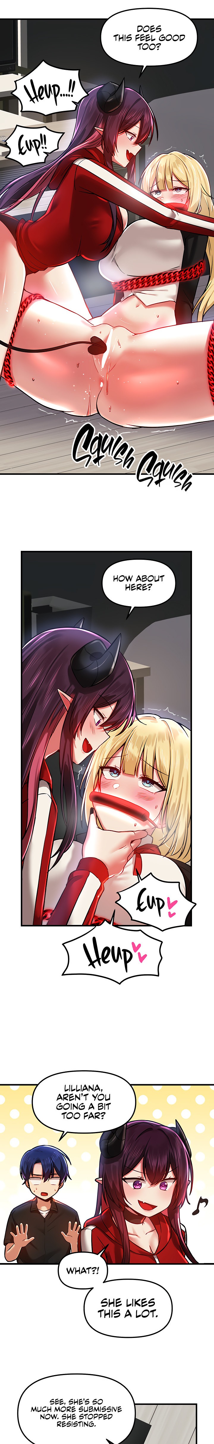 Page 14 of Chapter 61: Trapped in the Academy’s Eroge