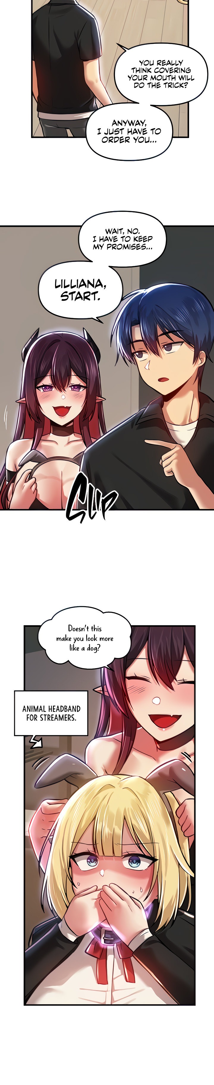 Page 11 of Chapter 62: Trapped in the Academy’s Eroge