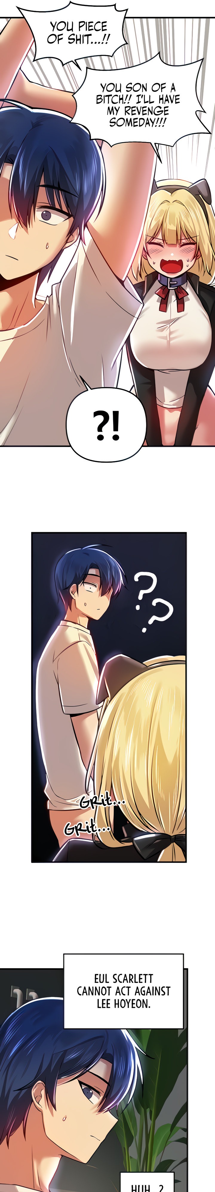 Page 22 of Chapter 62: Trapped in the Academy’s Eroge