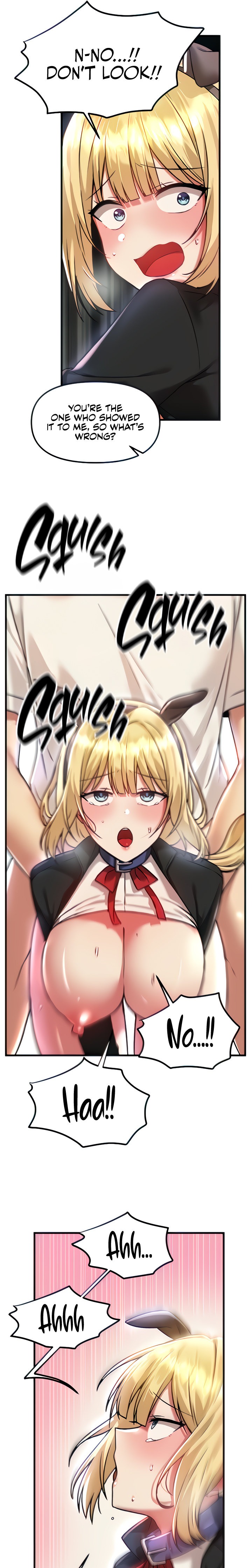 Page 13 of Chapter 63: Trapped in the Academy’s Eroge