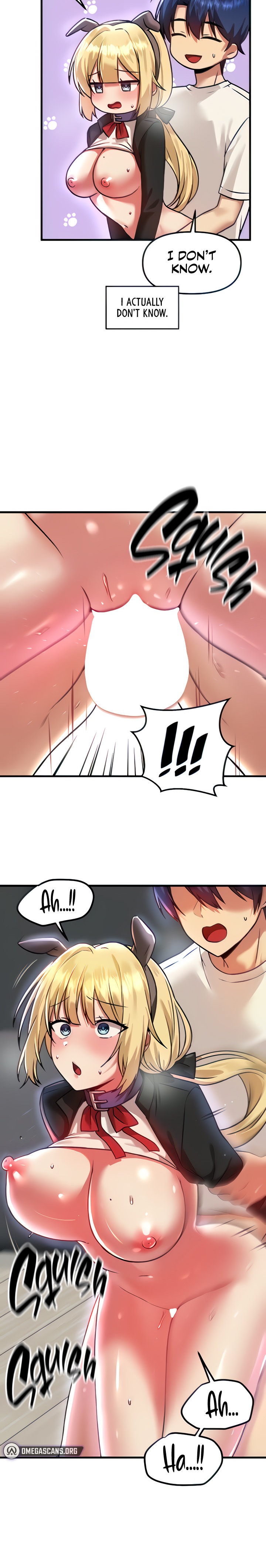 Page 21 of Chapter 63: Trapped in the Academy’s Eroge