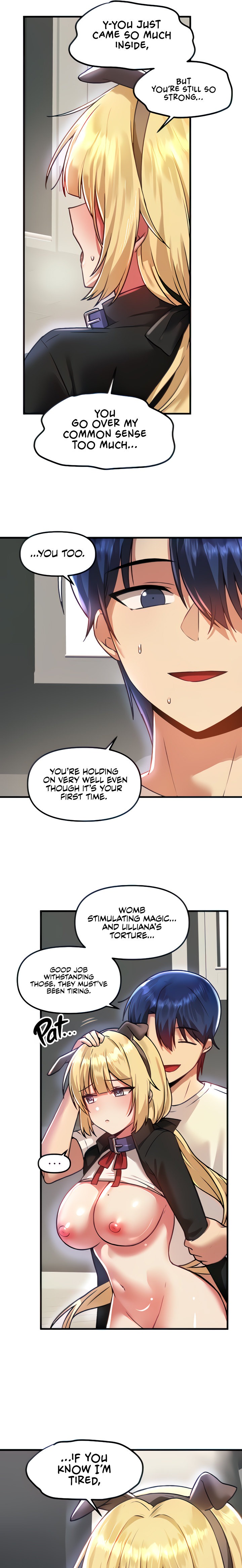 Page 22 of Chapter 63: Trapped in the Academy’s Eroge