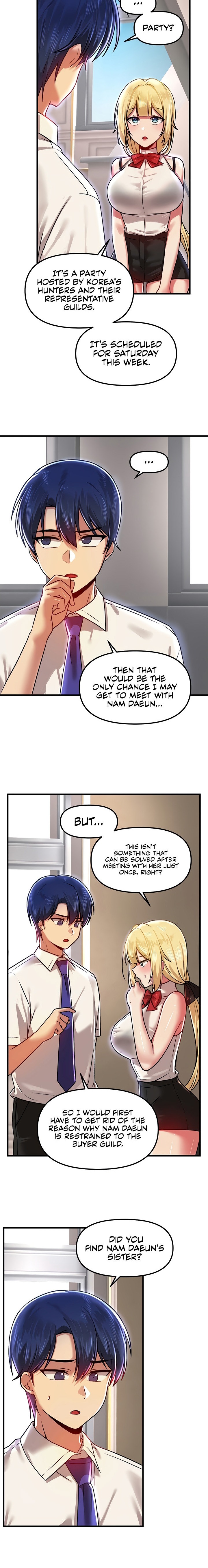 Page 10 of Chapter 65: Trapped in the Academy’s Eroge