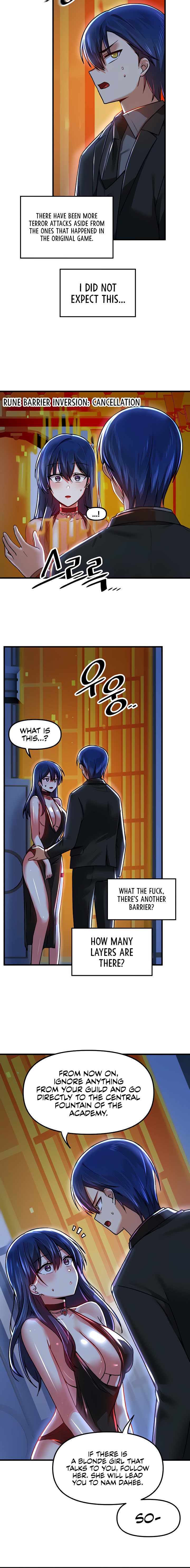 Page 10 of Chapter 66: Trapped in the Academy’s Eroge