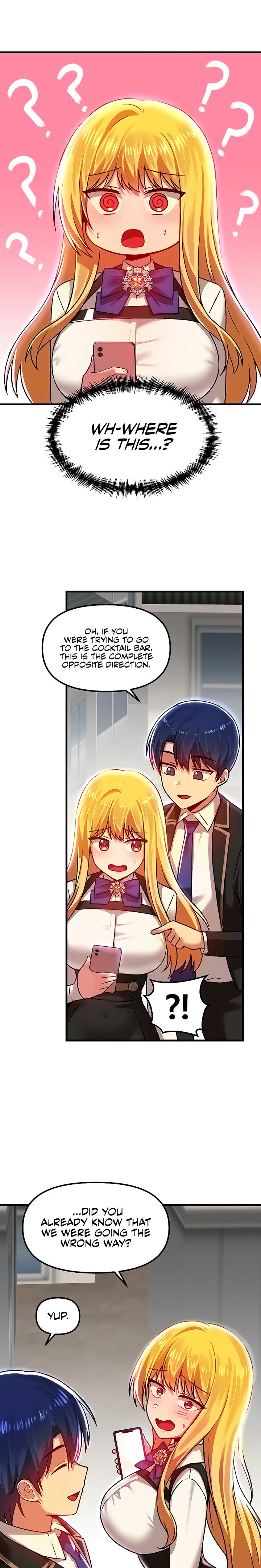 Page 19 of Chapter 77: Trapped in the Academy’s Eroge