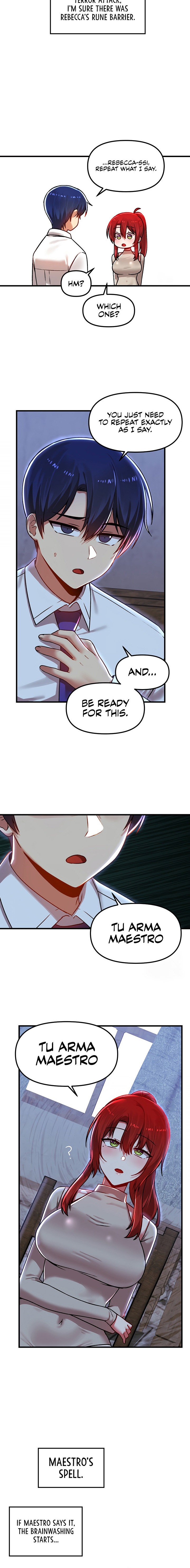 Page 8 of Chapter 79: Trapped in the Academy’s Eroge