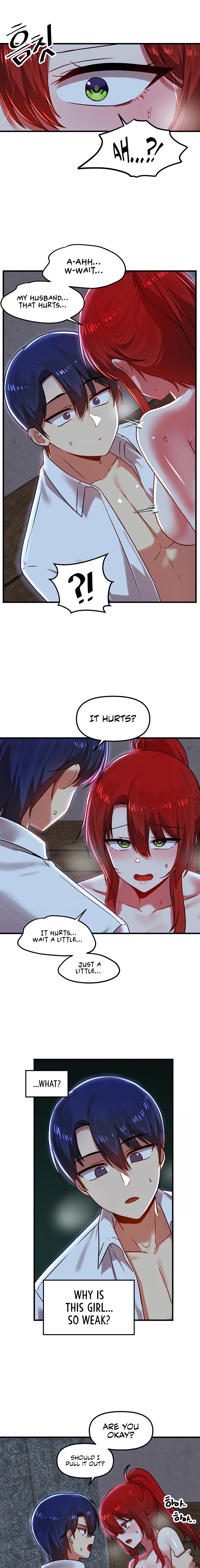 Page 11 of Chapter 80: Trapped in the Academy’s Eroge