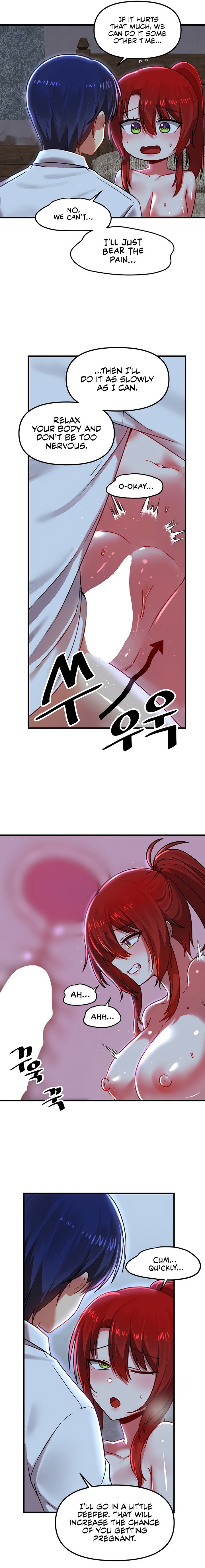 Page 13 of Chapter 80: Trapped in the Academy’s Eroge