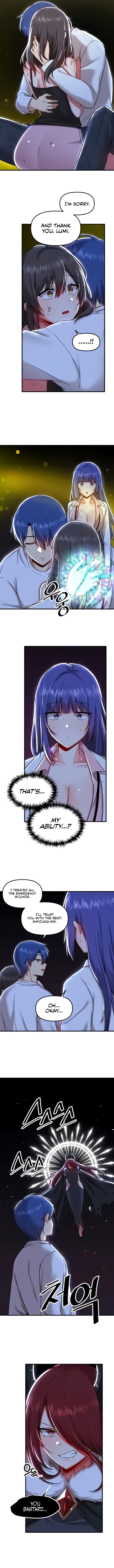 Page 8 of Chapter 99: Trapped in the Academy’s Eroge