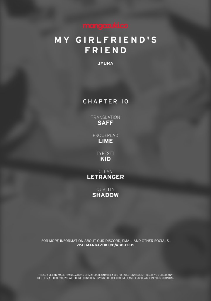 Page 1 of Chapter 10: My Girlfriend's Friend