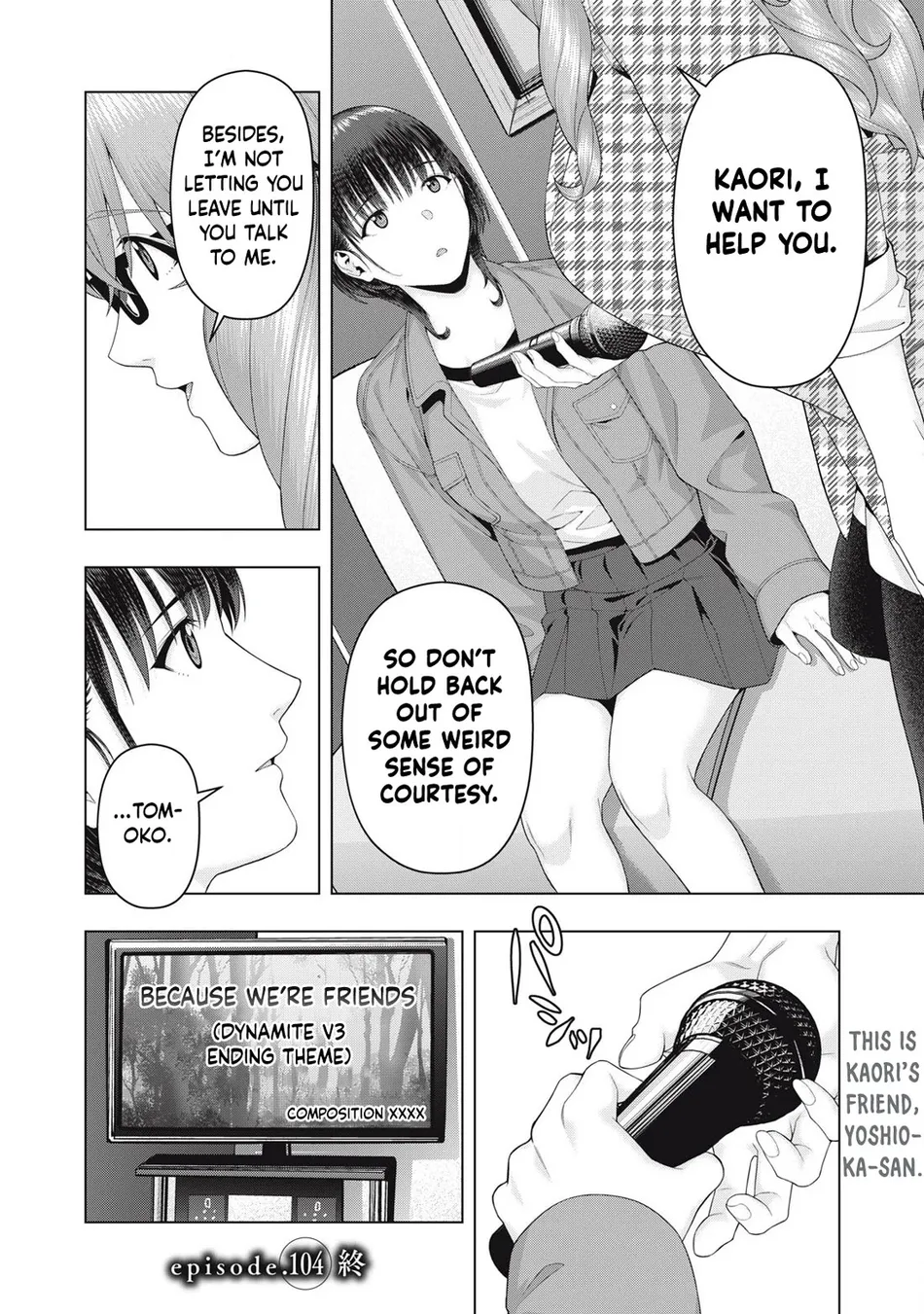Page 9 of Chapter 104: My Girlfriend's Friend