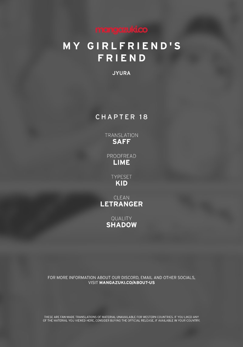 Page 1 of Chapter 18: My Girlfriend's Friend