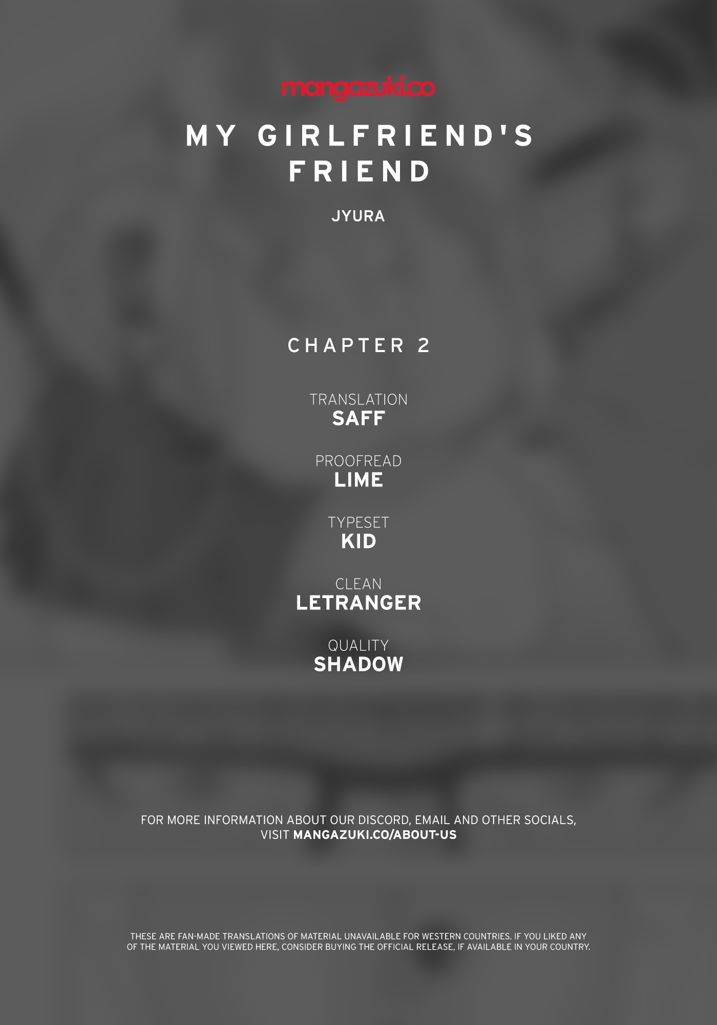 Page 1 of Chapter 2: My Girlfriend's Friend