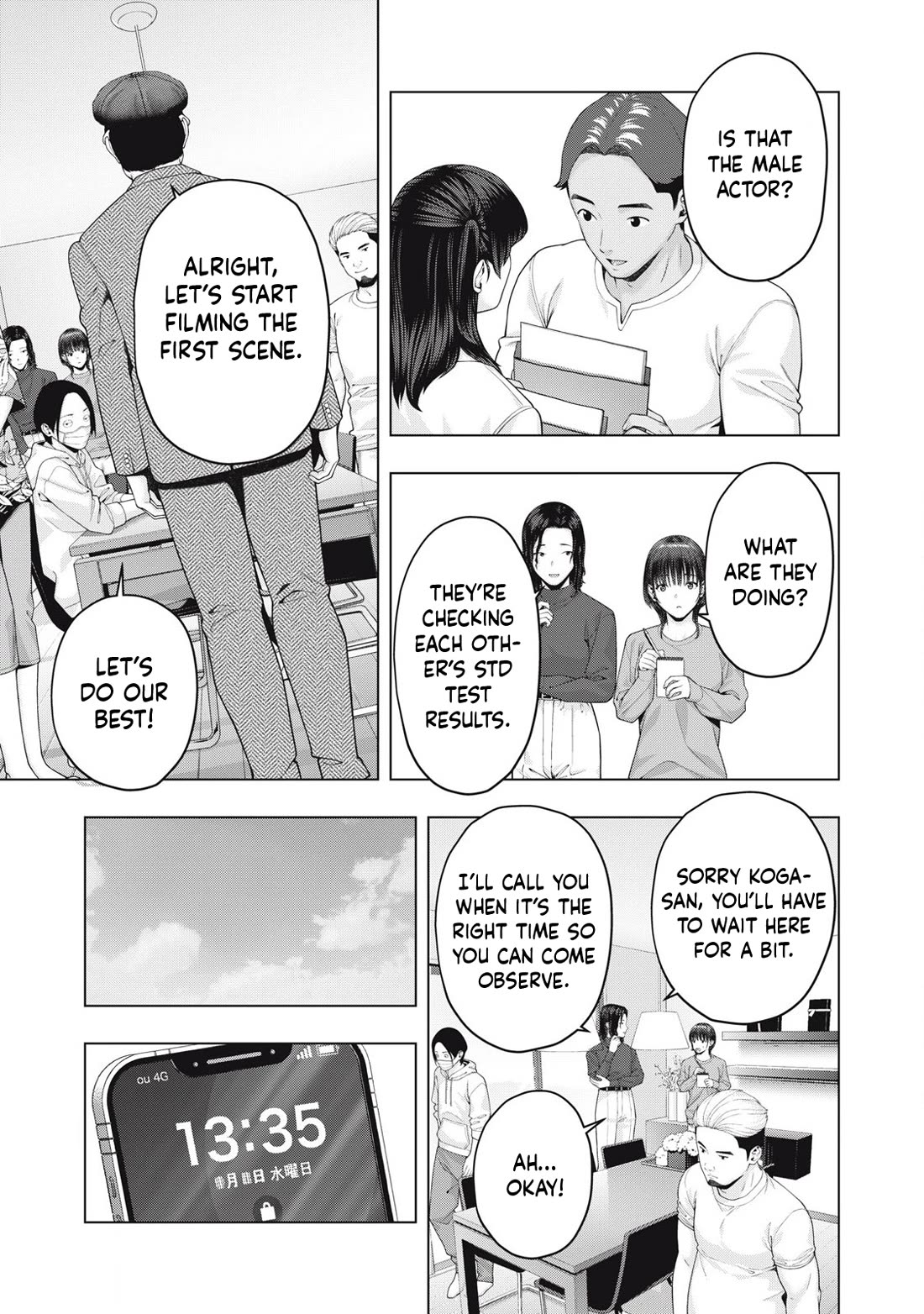 Page 4 of Chapter 84: My Girlfriend's Friend