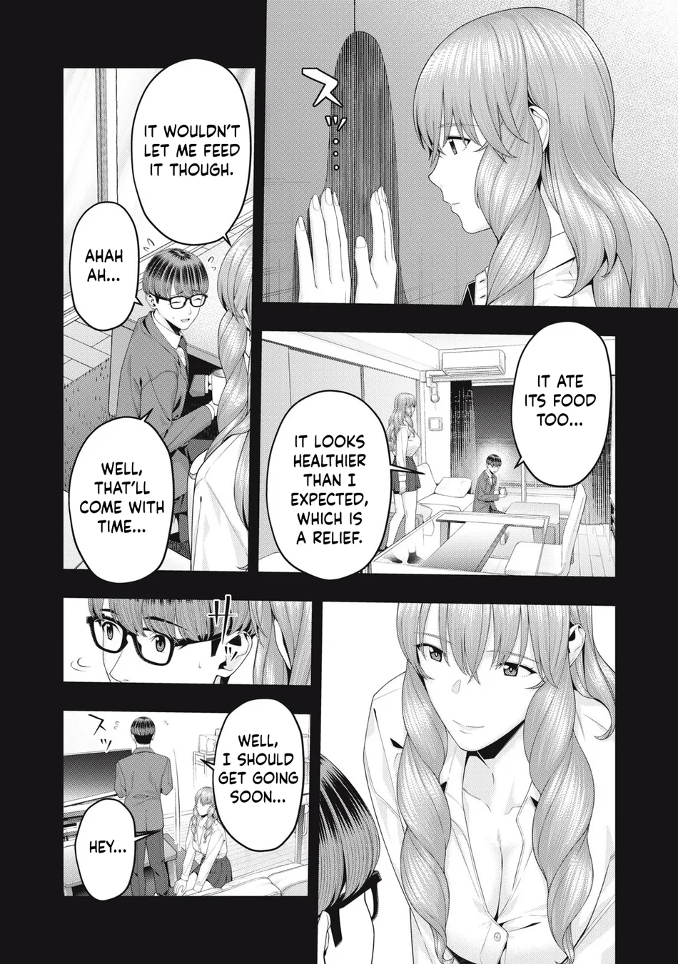 Page 7 of Chapter 91: My Girlfriend's Friend