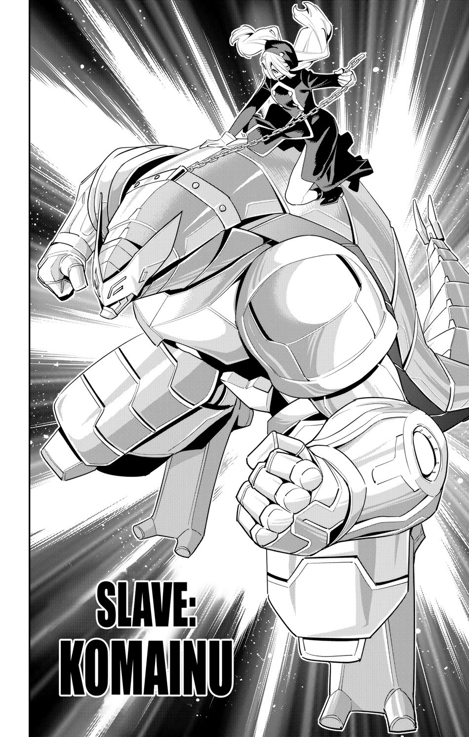 Page 10 of Chapter 129: Mato Seihei no Slave