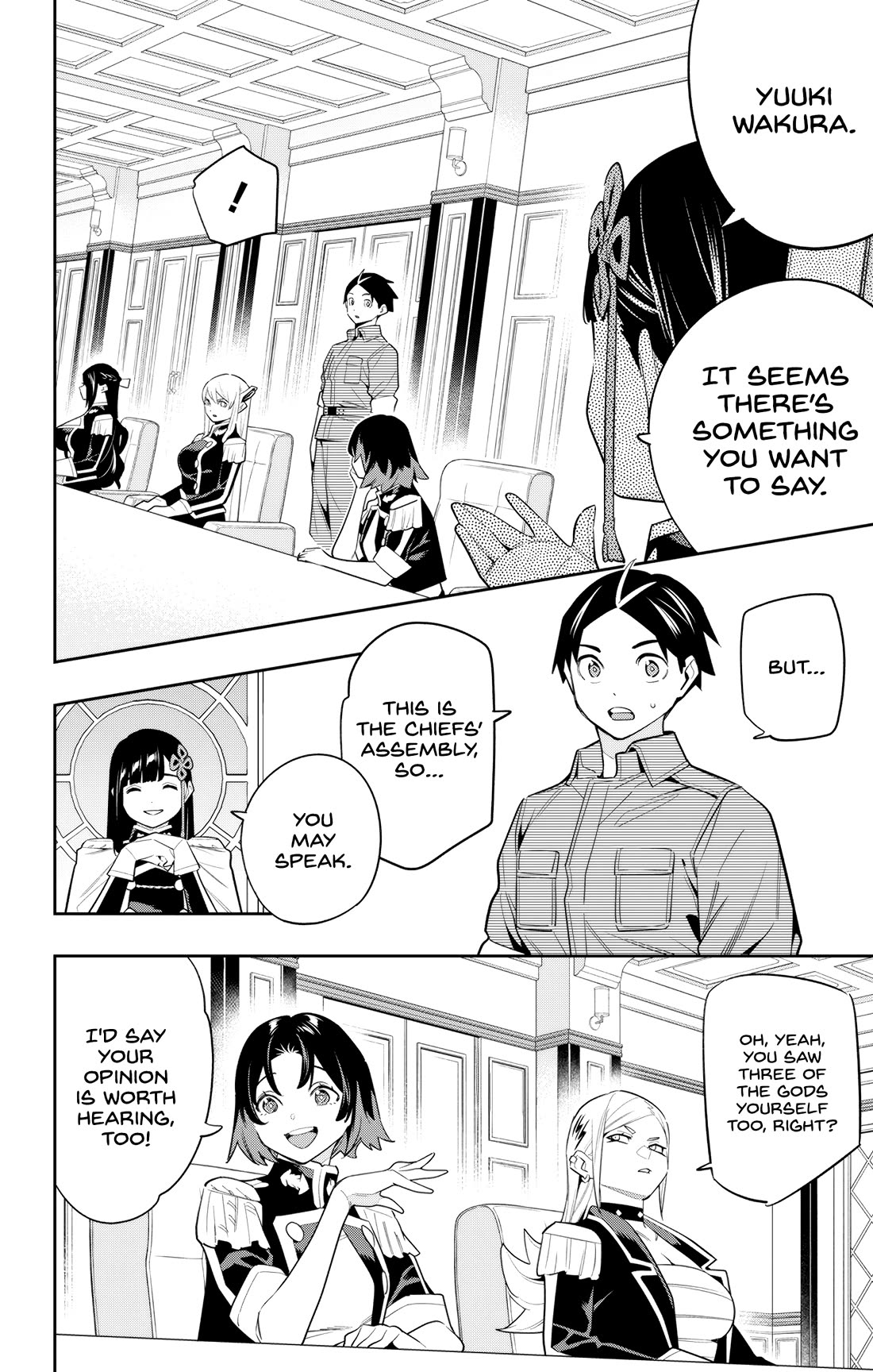 Page 10 of Chapter 136: Mato Seihei no Slave