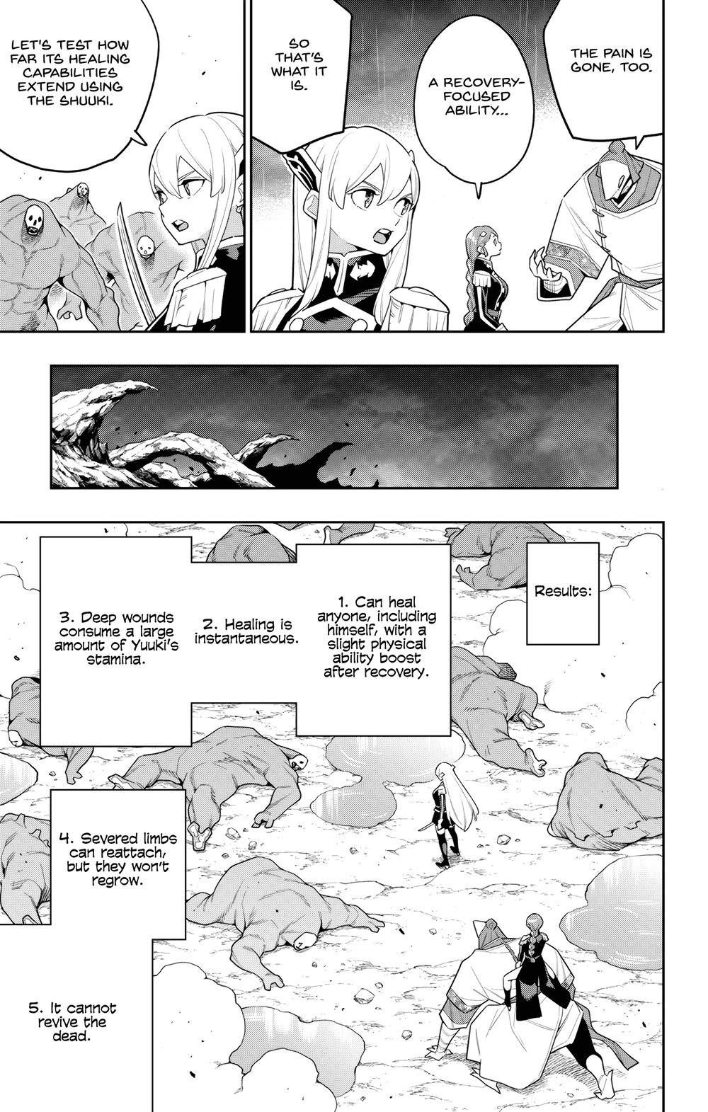 Page 15 of Chapter 152: Mato Seihei no Slave