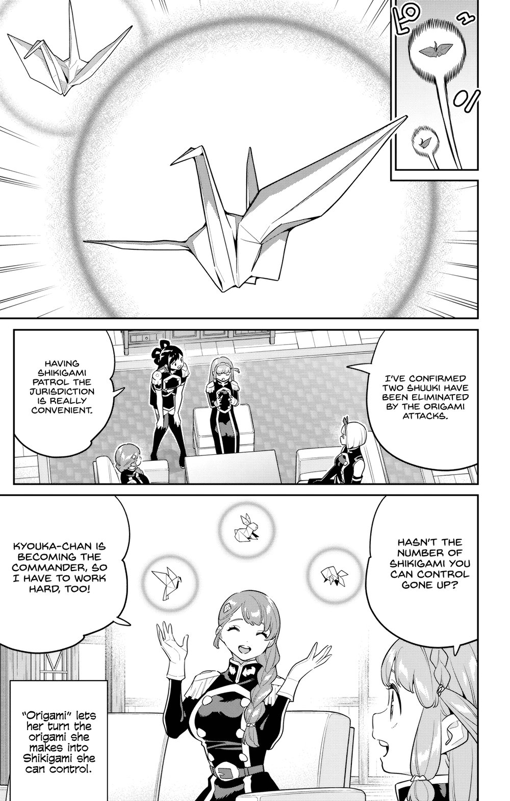 Page 3 of Chapter 152: Mato Seihei no Slave
