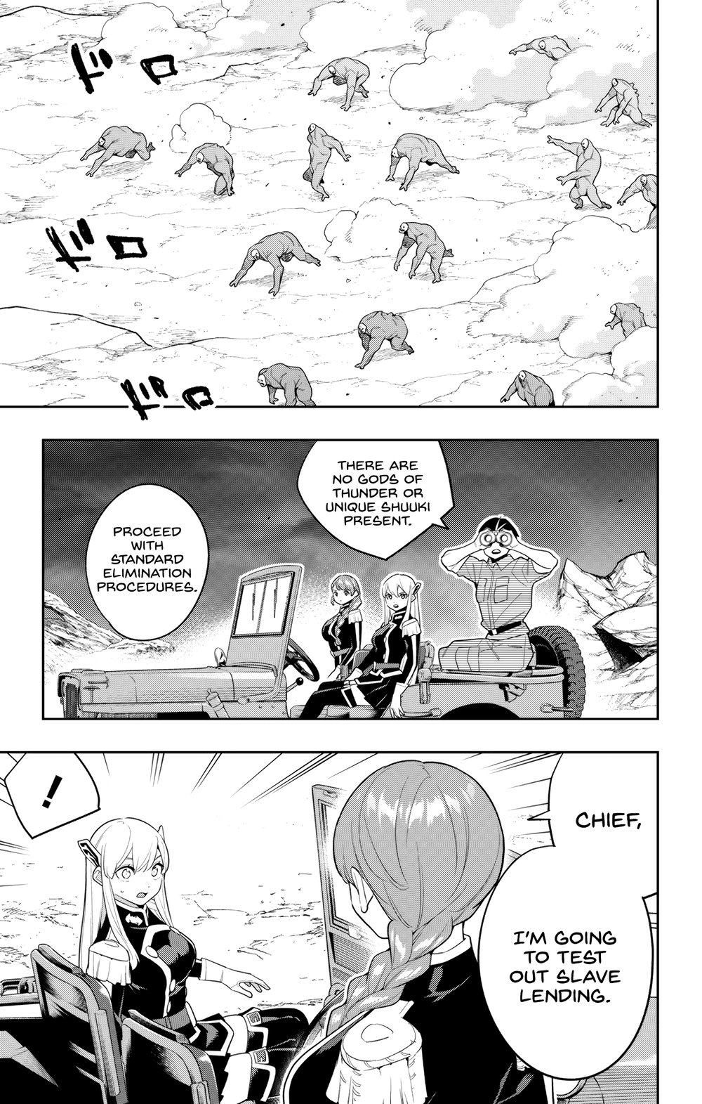 Page 9 of Chapter 152: Mato Seihei no Slave