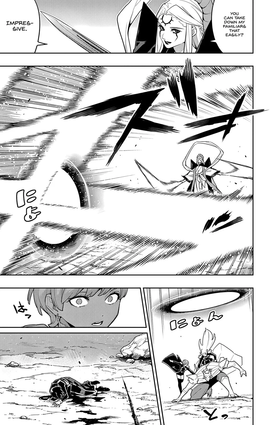 Page 5 of Chapter 156: Mato Seihei no Slave