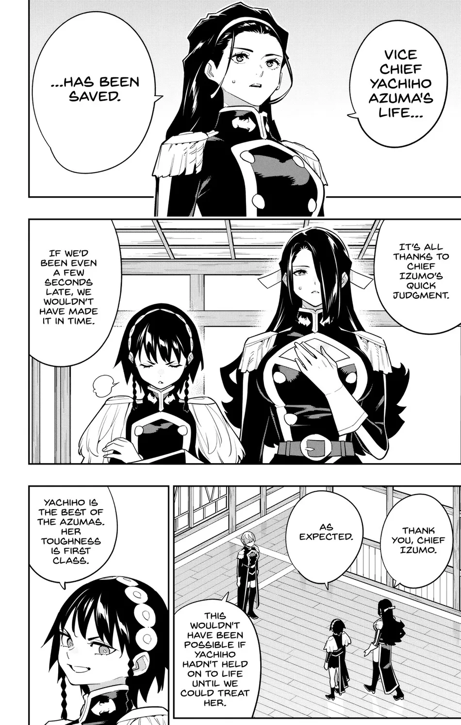 Page 2 of Chapter 157: Mato Seihei no Slave