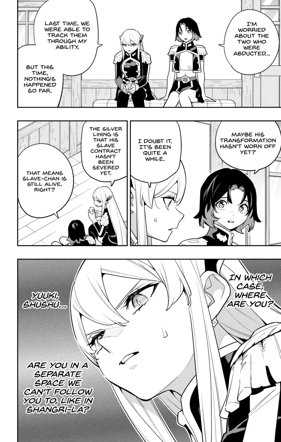 Page 4 of Chapter 157: Mato Seihei no Slave