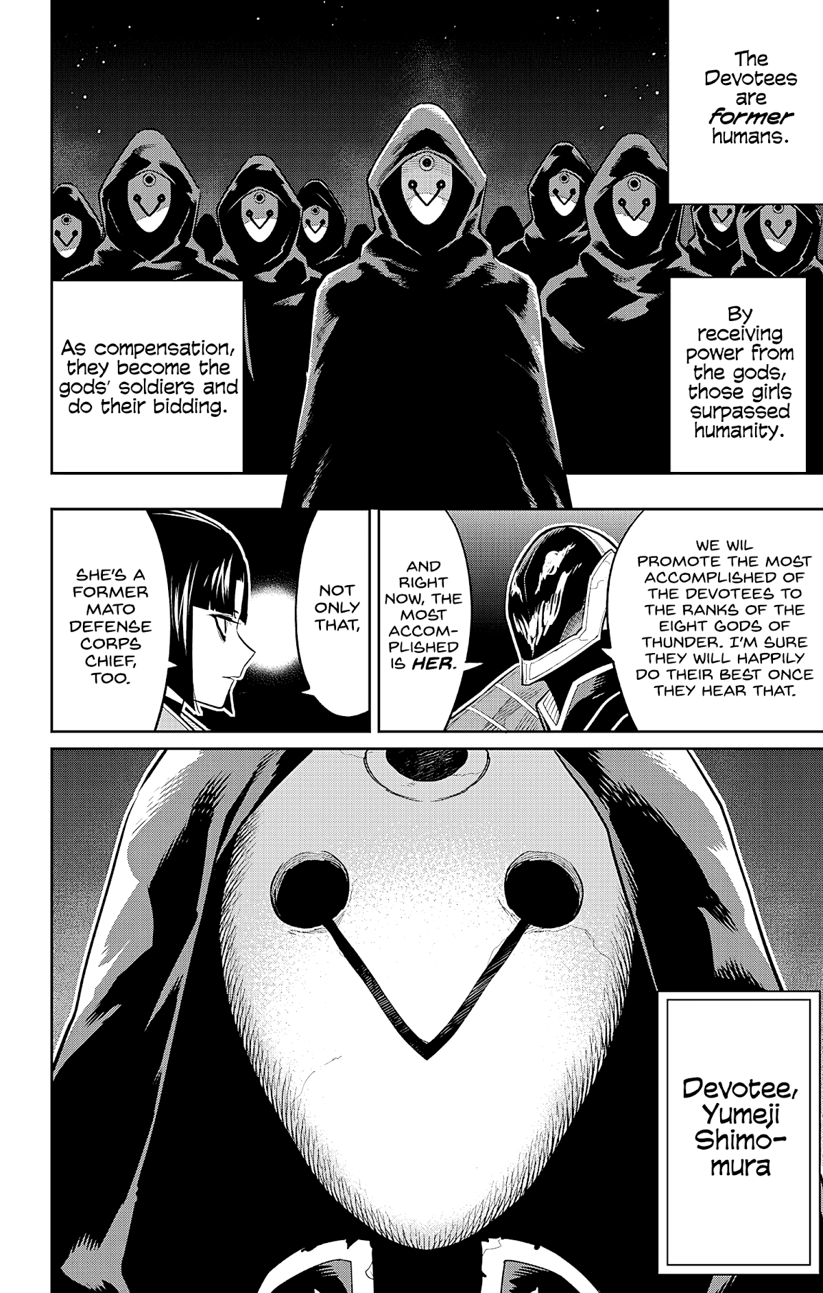 Page 18 of Chapter 86: Mato Seihei no Slave