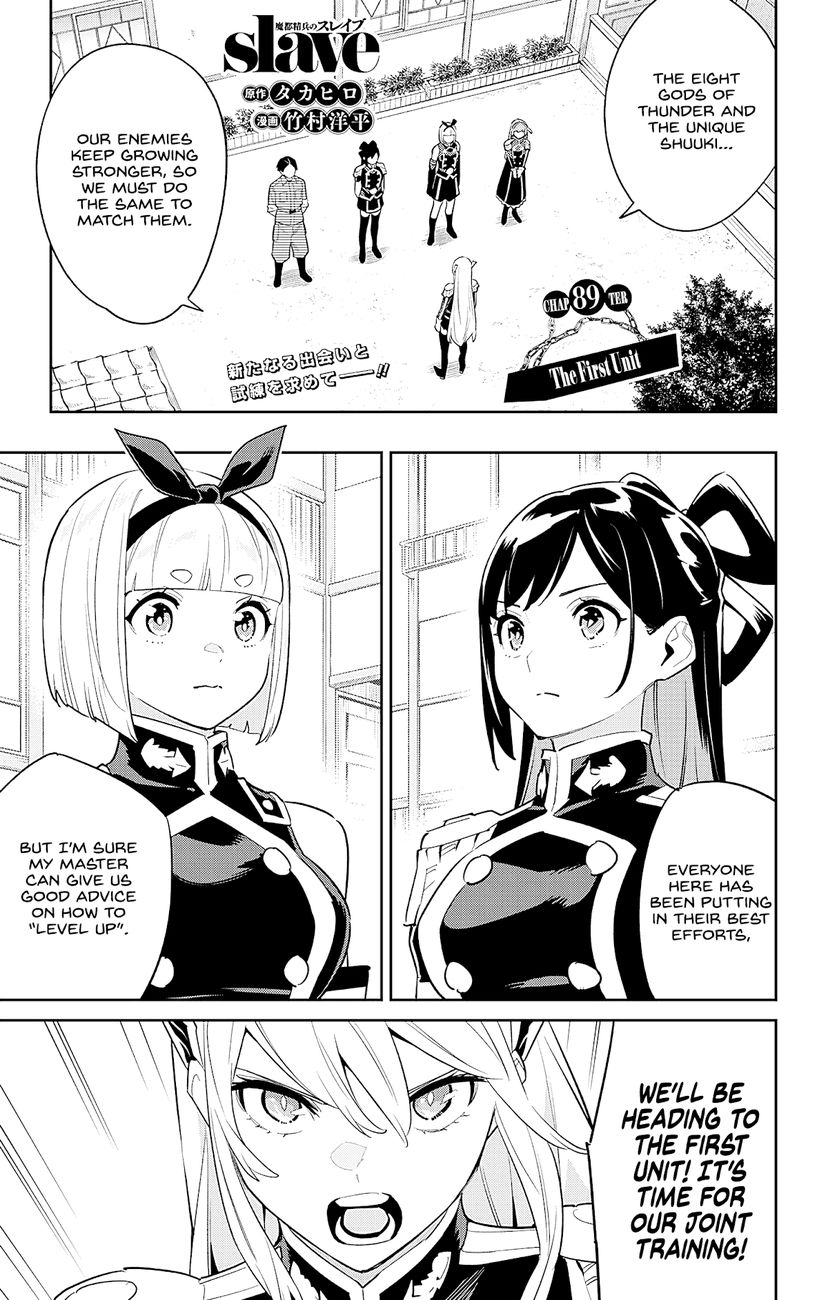 Page 1 of Chapter 89: Mato Seihei no Slave