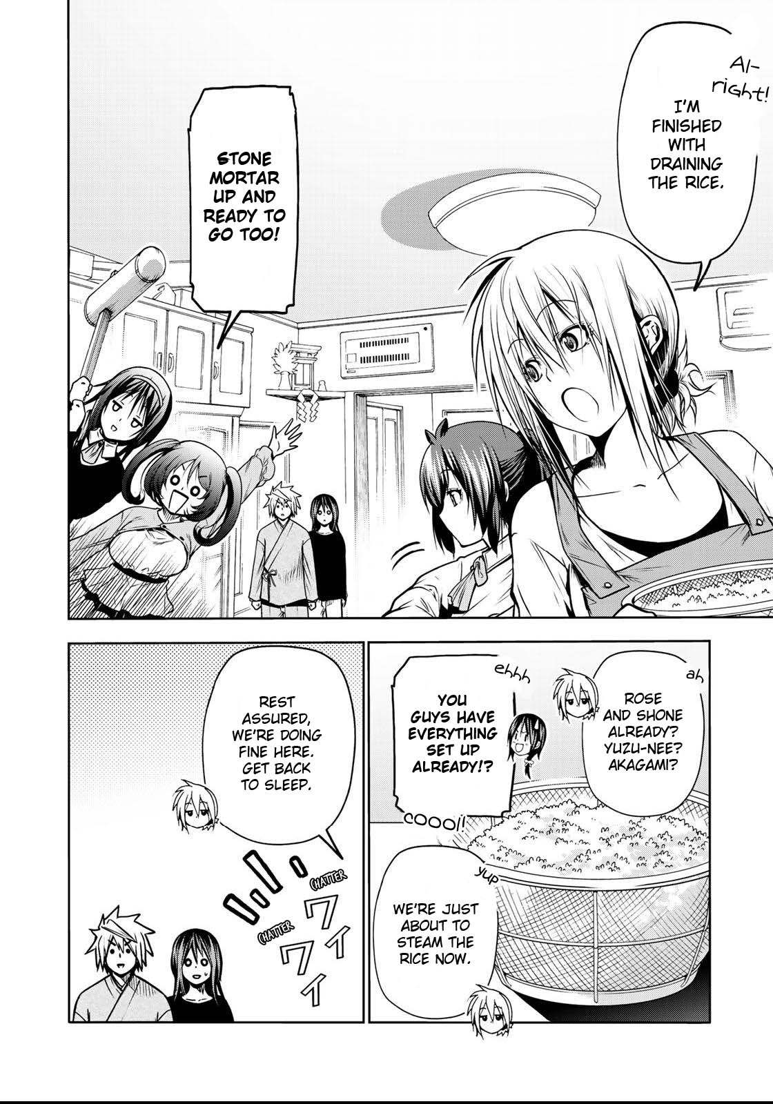 Page 5 of Chapter 36: Mochi Pounding: Temple