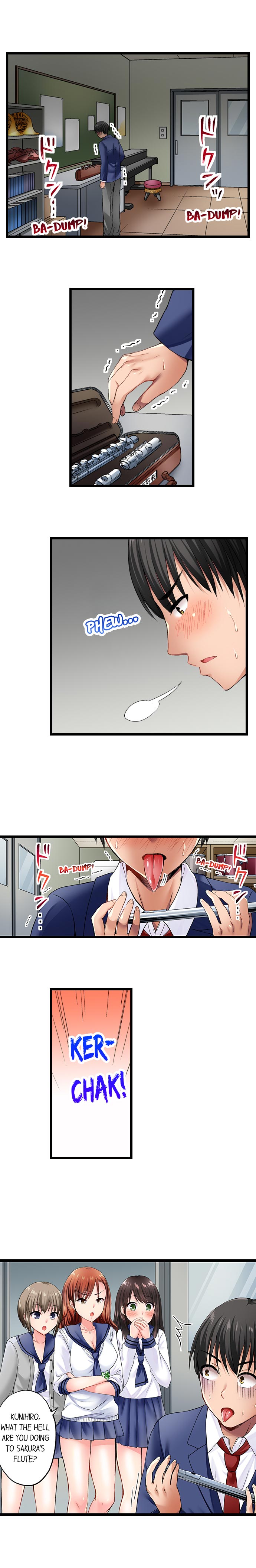 Page 2 of Chapter 1: Bullied Boy’s Tongue Revenge