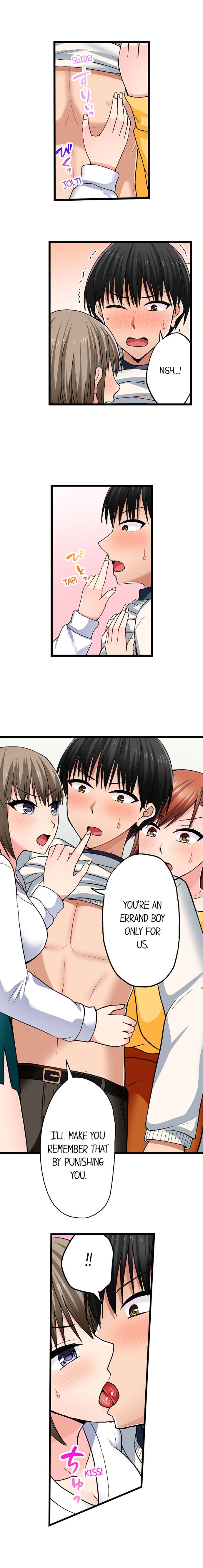 Page 9 of Chapter 104: Bullied Boy’s Tongue Revenge