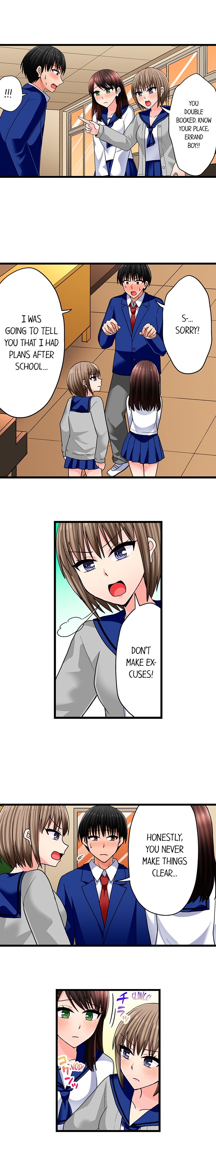 Page 7 of Chapter 110: Bullied Boy’s Tongue Revenge