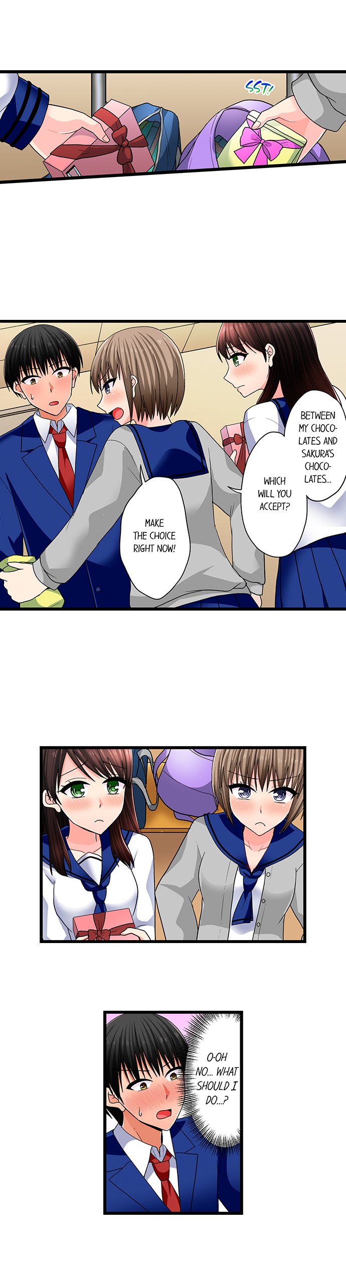 Page 8 of Chapter 110: Bullied Boy’s Tongue Revenge