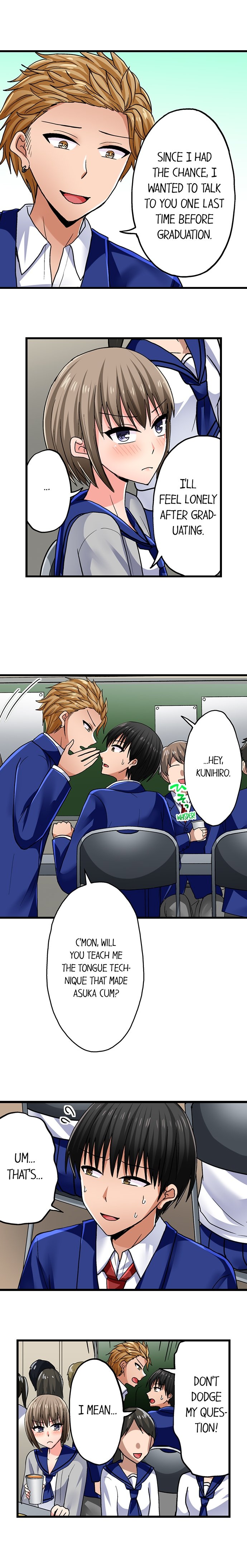 Page 7 of Chapter 115: Bullied Boy’s Tongue Revenge