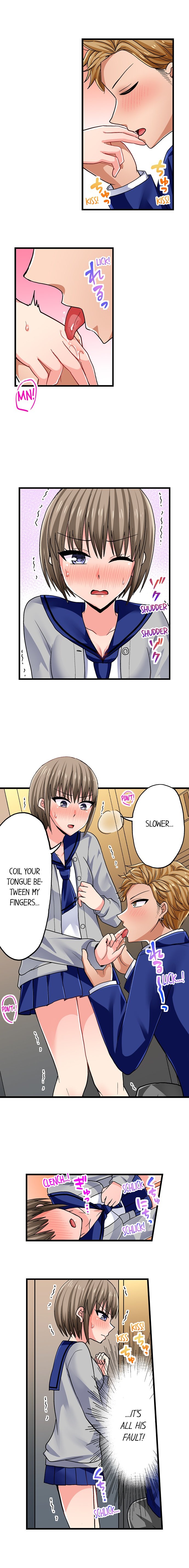 Page 6 of Chapter 116: Bullied Boy’s Tongue Revenge
