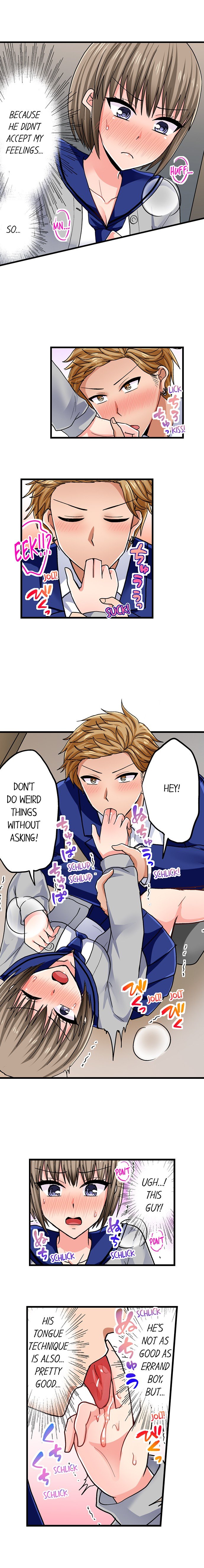 Page 7 of Chapter 116: Bullied Boy’s Tongue Revenge