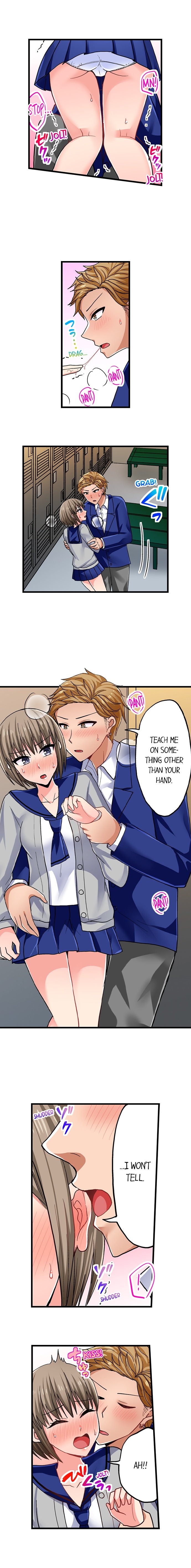 Page 8 of Chapter 116: Bullied Boy’s Tongue Revenge
