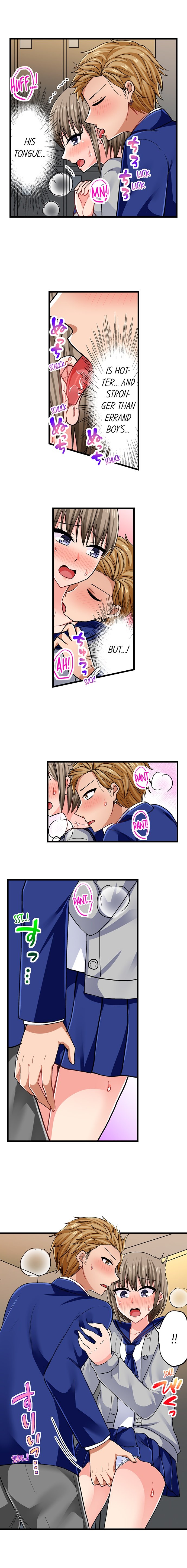 Page 9 of Chapter 116: Bullied Boy’s Tongue Revenge
