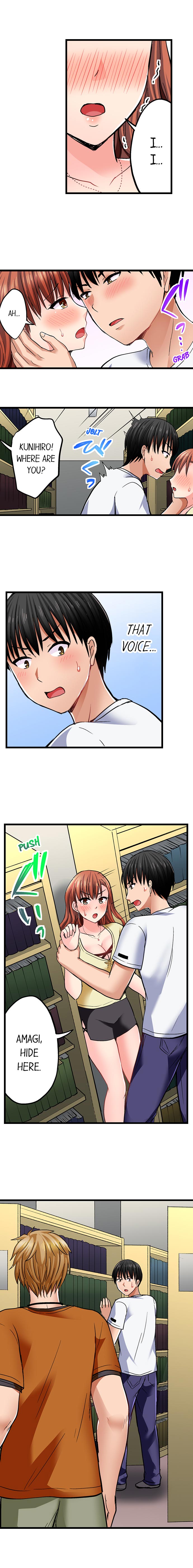 Page 8 of Chapter 37: Bullied Boy’s Tongue Revenge