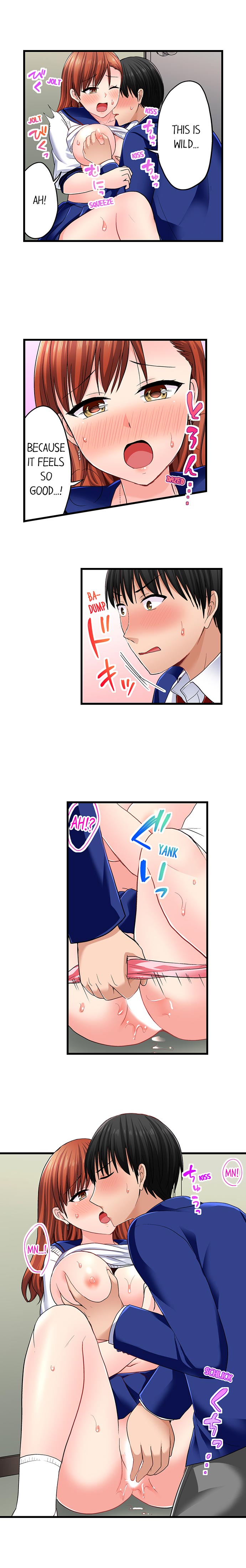 Page 9 of Chapter 53: Bullied Boy’s Tongue Revenge