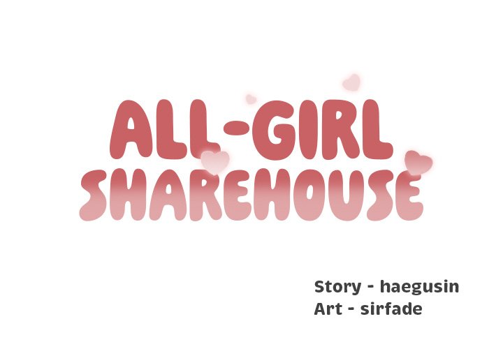 Page 1 of Chapter 21: All-Girl Sharehouse