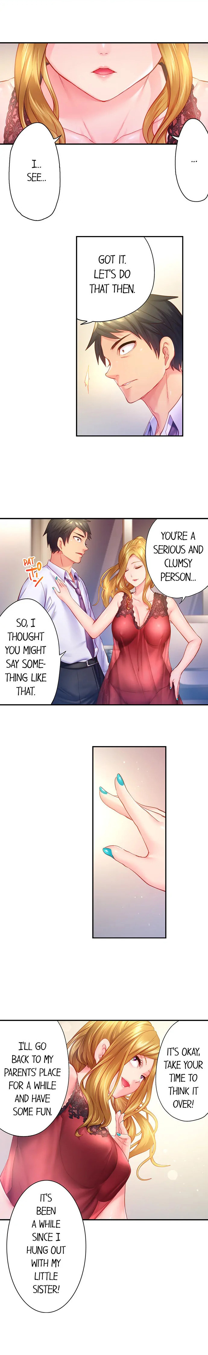 Page 6 of Chapter 12: First Time With My Wife (Again)