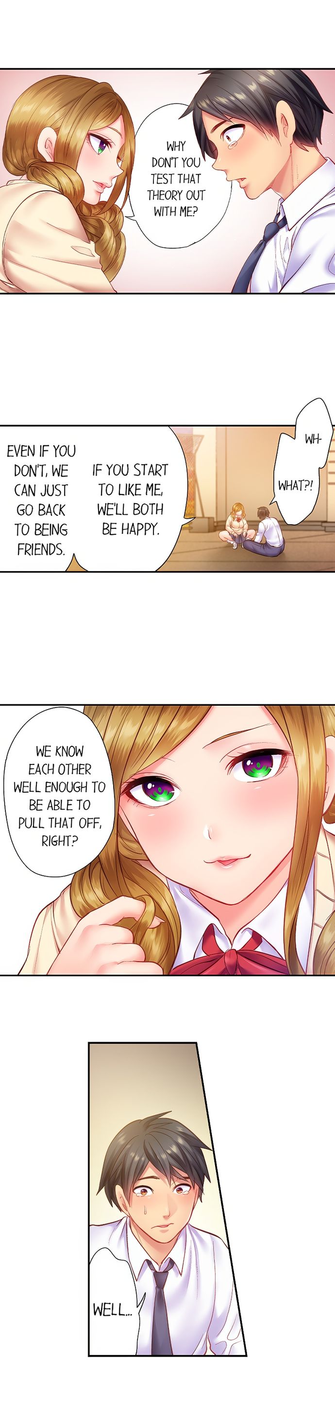 Page 3 of Chapter 23: First Time With My Wife (Again)