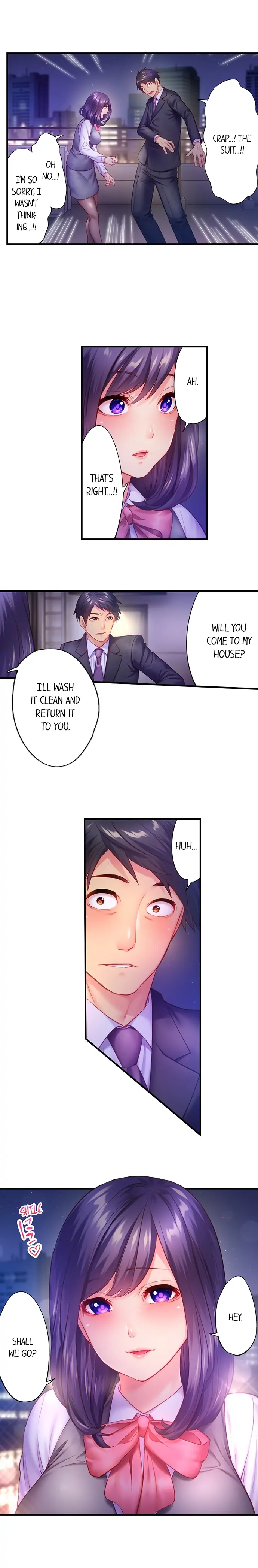 Page 9 of Chapter 9: First Time With My Wife (Again)