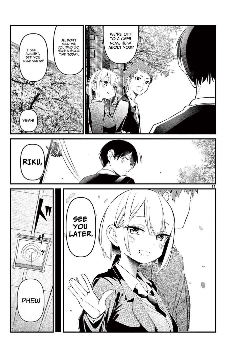 Page 10 of Chapter 1: Aitsu no Kanojo