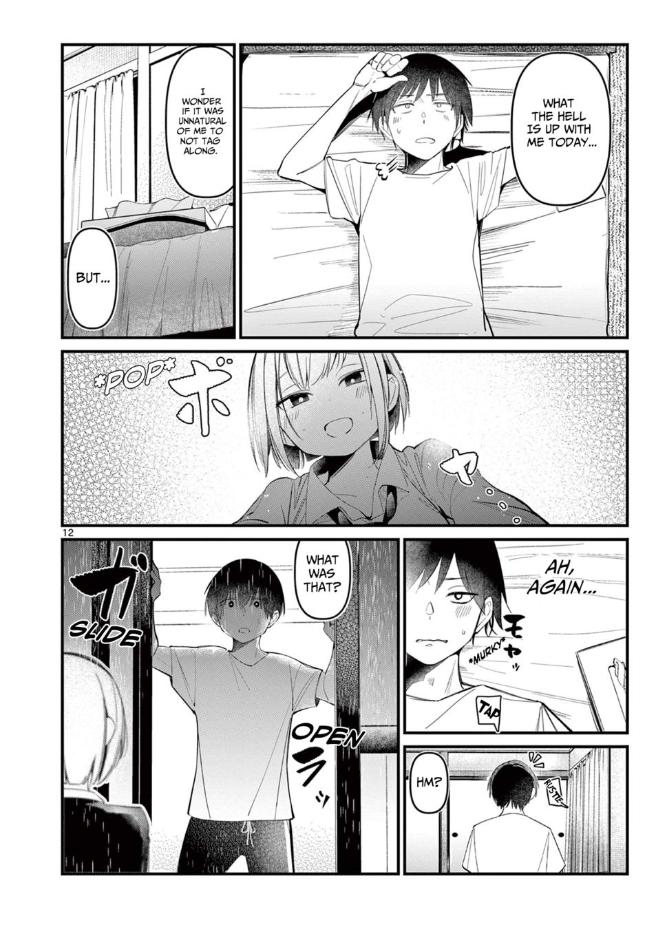 Page 11 of Chapter 1: Aitsu no Kanojo